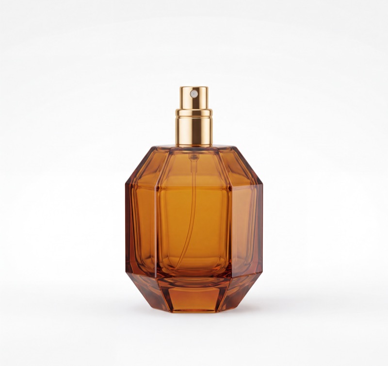 Amber fragrance — before