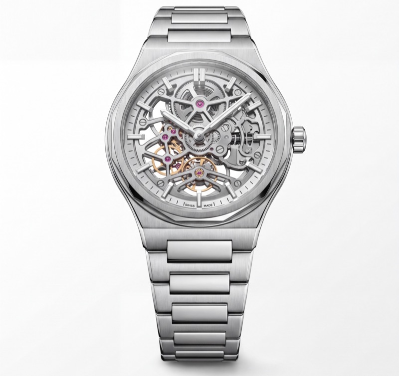 Skeleton watch — before