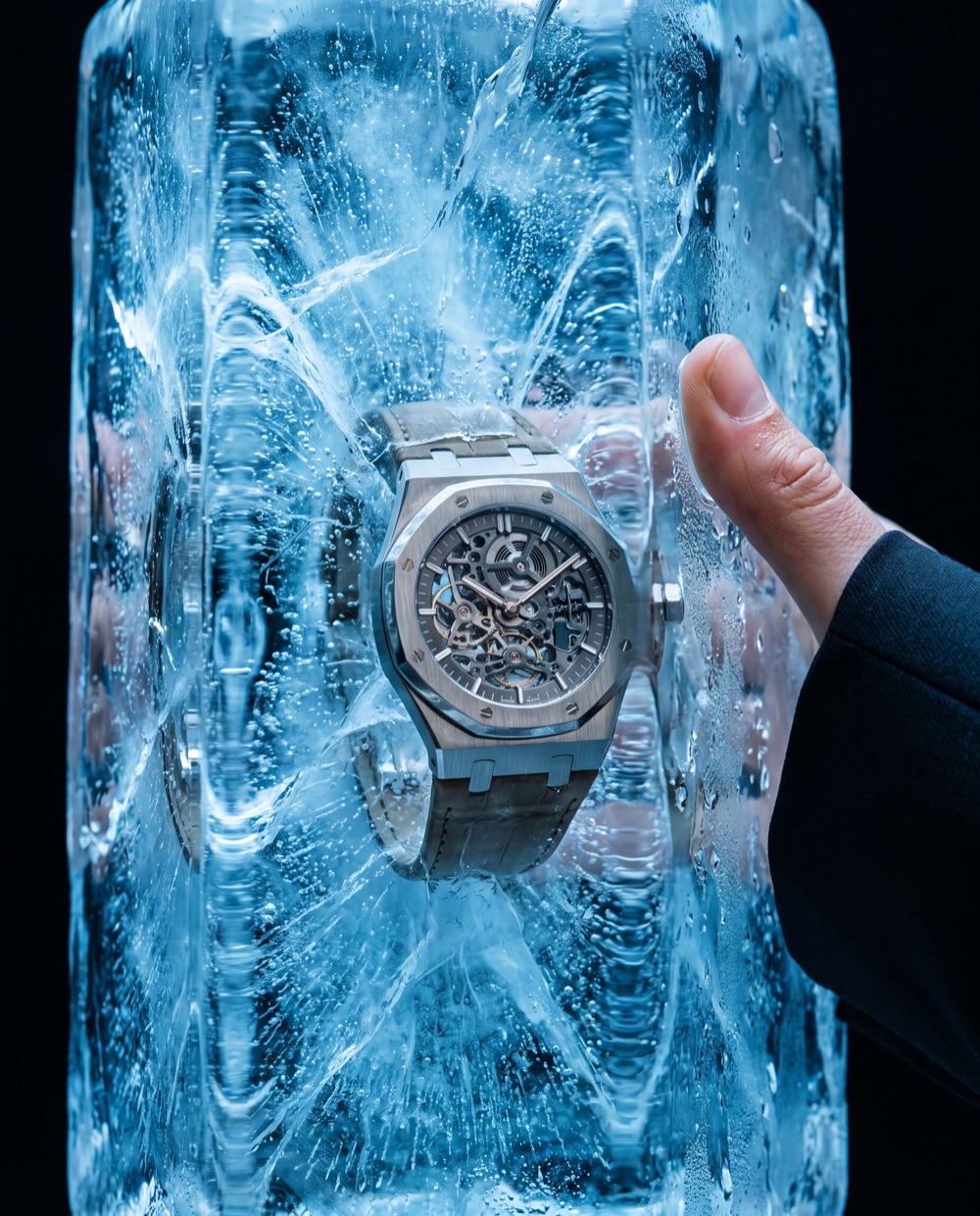 Skeleton watch — after